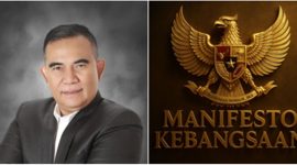 Laksma TNI (Purn) Jaya Darmawan, M.Tr.Opsla ; Manifesto Kebangsaan dan Kompas Peradaban. FOTO : Pribadi