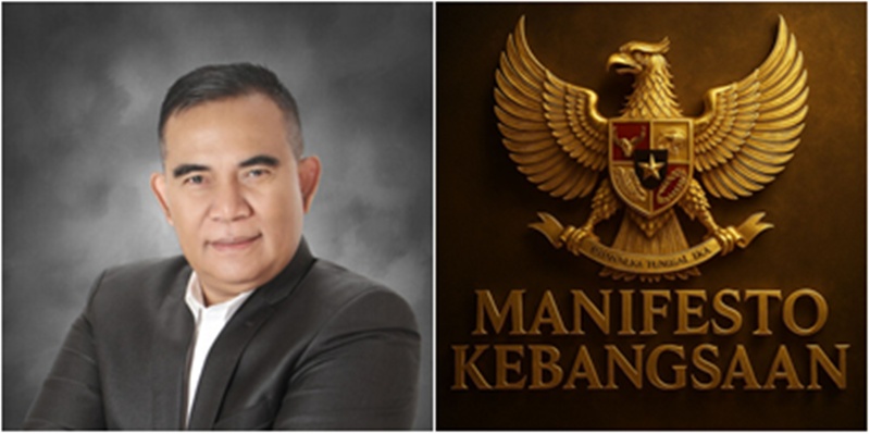 Laksma TNI (Purn) Jaya Darmawan, M.Tr.Opsla ; Manifesto Kebangsaan dan Kompas Peradaban. FOTO : Pribadi