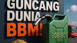 Revolusi Energi Hijau dari Jerami Padi Karya Anak Bangsa. FOTO : HAIKUNNEWS
