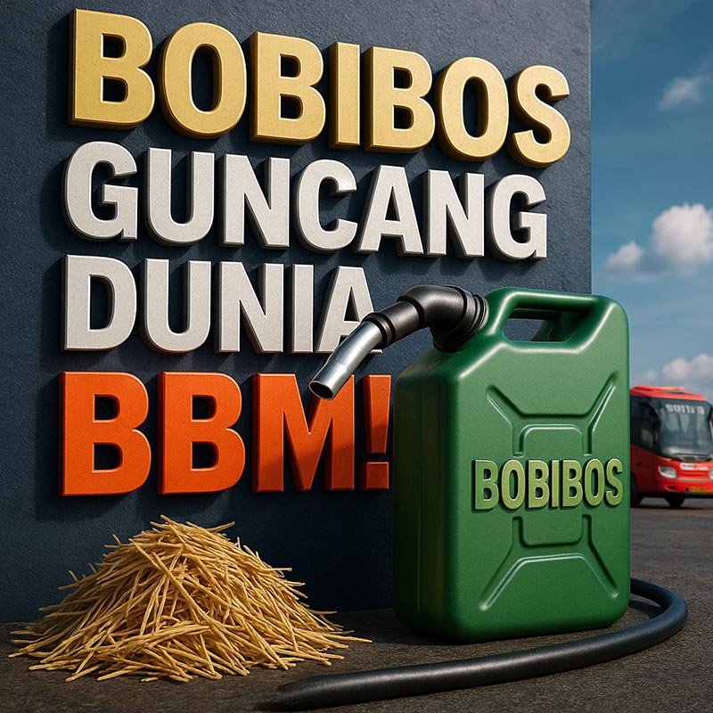 Revolusi Energi Hijau dari Jerami Padi Karya Anak Bangsa. FOTO : HAIKUNNEWS
