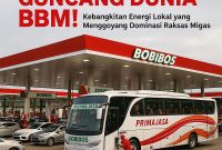 Kebangkitan Energi Lokal yang Menggoyang Dominasi Raksasa Migas Nasional. FOTO : NET