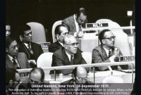 Mochtar Kusumaatmadja, Sang Diplomat dan Ilmuwan Pejuang Dalam Perang Nirmiliter Melawan Kaum Penjajah. FOTO : Google/Net