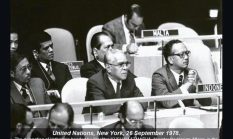 Hari ini, Mantan Menterii Luar Negeri RI Mochrar Kusumaatnaja ditetapkan Sebagai Pahlawan Naaional