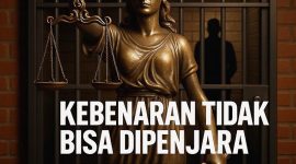 Kebenaran Tidak Bisa Dipenjara: Kritik Publik, Polisi, dan Ancaman Negara yang Anti-Transparansi. FOTO : Ist/Net