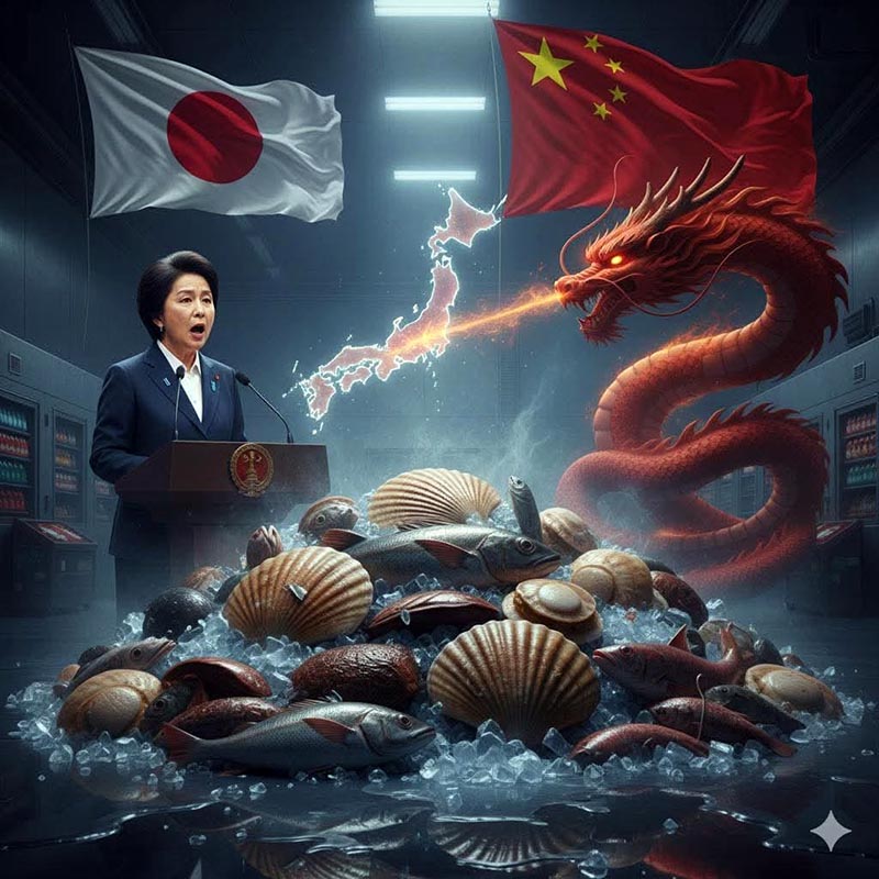 Satu Kalimat yang Membusukkan Ribuan Ton Ikan dalam satu Malam. FOTO : HAIKUNNEWS