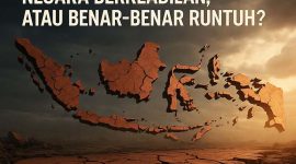 Indonesia di Persimpangan Sejarah: Bangkit sebagai Negara Berkeadilan, atau Benar-Benar Runtuh..?. FOTO : HAIKUN
