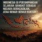 Indonesia di Persimpangan Sejarah: Bangkit sebagai Negara Berkeadilan, atau Benar-Benar Runtuh..?. FOTO : HAIKUN
