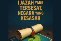 Ijazah yang Tersesat, Negara yang Kesasar. FOTO : HN