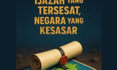 Ijazah yang Tersesat, Negara yang Kesasar