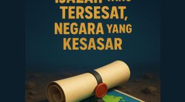 Ijazah yang Tersesat, Negara yang Kesasar. FOTO : HN