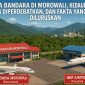 Dua Bandara di Morowali, Kedaulatan yang Diperdebatkan, dan Fakta yang Perlu Diluruskan. FOTO : AI/HN