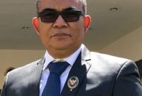 Laksma TNI (Purn) Jaya Darmawan, M.Tr.Opsla (Mahasiswa Pascasarjana S3 UIN STS Jambi tahun 2025). FOTO : Pribadi