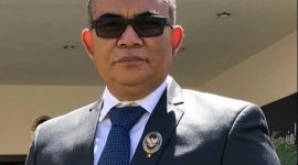 Laksma TNI (Purn) Jaya Darmawan, M.Tr.Opsla (Mahasiswa Pascasarjana S3 UIN STS Jambi tahun 2025). FOTO : Pribadi