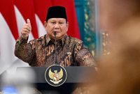 Presiden Republik Indonesia, Prabowo Subianto. (FOTO : Situs Gerindra)