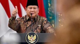 Presiden Republik Indonesia, Prabowo Subianto. (FOTO : Situs Gerindra)
