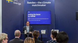 COP30: Indonesia–Swedia Kerja Sama Iklim Berbasis Kredit Karbo. FOTO : RRI.co.id