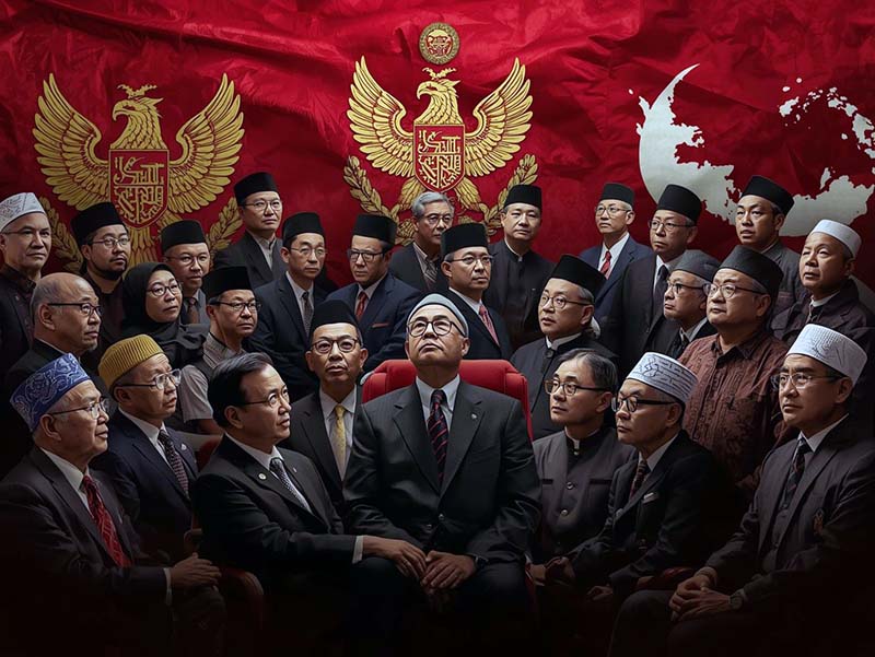 Pesan Refleksi Untuk Ulama, Cendekiawan, dan Dosen Cinta NKRI. FOTO : HN/AI