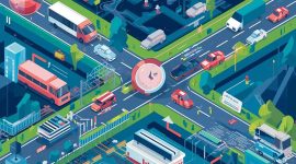 Rencana Aksi Nasional Keselamatan Lalu Lintas dan Angkutan Jalan. FOTO : Ilustrasi/AI