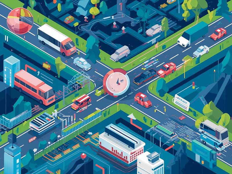 Rencana Aksi Nasional Keselamatan Lalu Lintas dan Angkutan Jalan. FOTO : Ilustrasi/AI