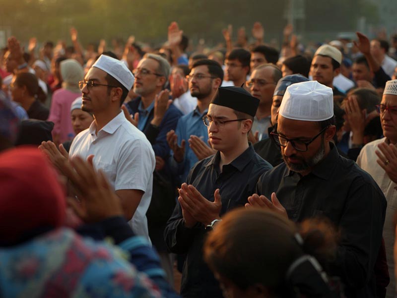 Pesan Reflektif untuk Umat. FOTO : HN/AI