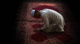 Doa Penutup untuk Negeri dalam Pembangunan Transportasi Nasional yang Berjiwa Profetik. FOTO : HN/AI