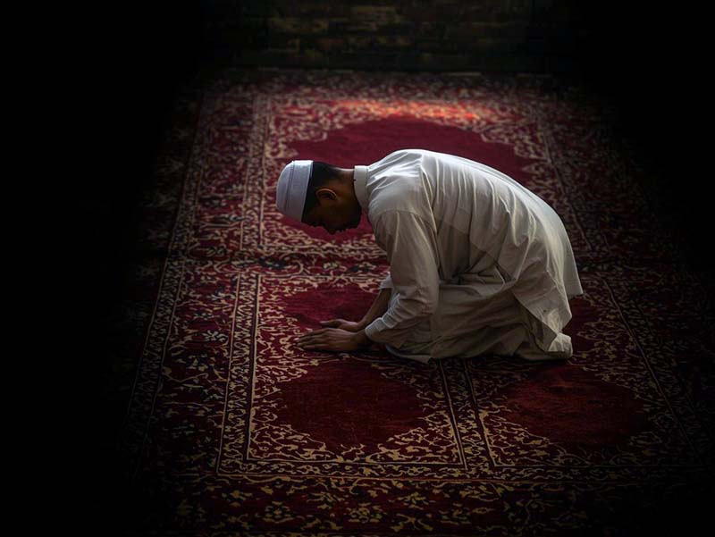 Doa Penutup untuk Negeri dalam Pembangunan Transportasi Nasional yang Berjiwa Profetik. FOTO : HN/AI