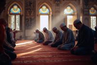 Renungan Menjelang Magrib 11 Novemver 2025. FOTO : HaikunNews.id/AI