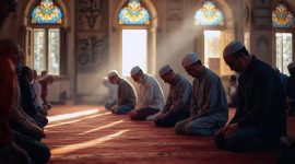 Renungan Menjelang Magrib 11 Novemver 2025. FOTO : HaikunNews.id/AI