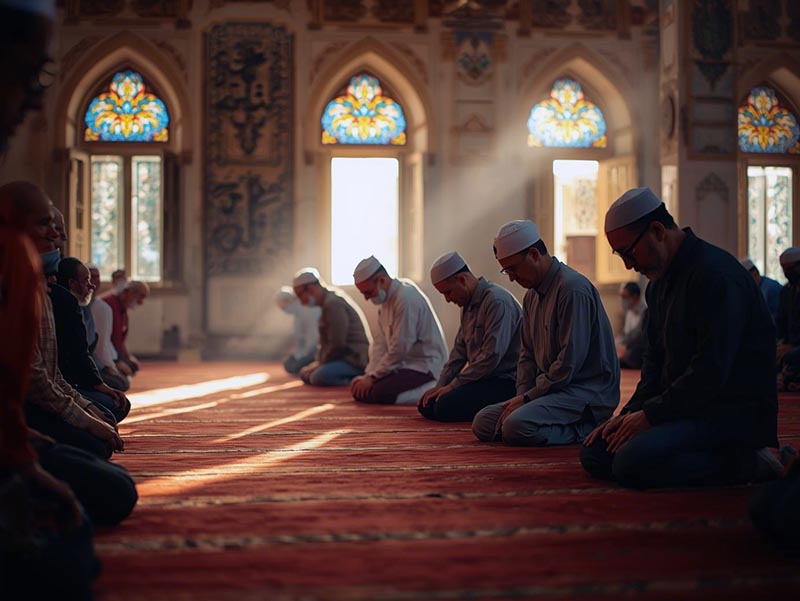 Renungan Menjelang Magrib 11 Novemver 2025. FOTO : HaikunNews.id/AI