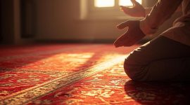 Zuhud, Wara’, dan Ridha sebagai Fondasi Akhlak Menghadapi Zaman Edan. FOTO : HN/AI