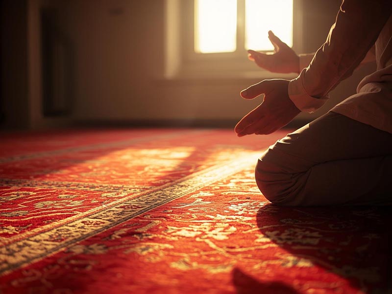 Zuhud, Wara’, dan Ridha sebagai Fondasi Akhlak Menghadapi Zaman Edan. FOTO : HN/AI