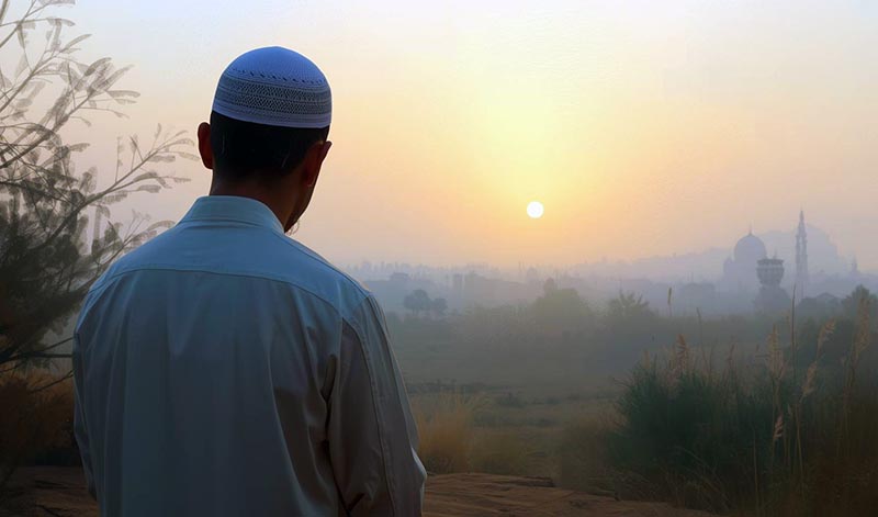 Renungan Menjelang Subuh 11 November 2025. FOTO : HaikunNews.id/AI