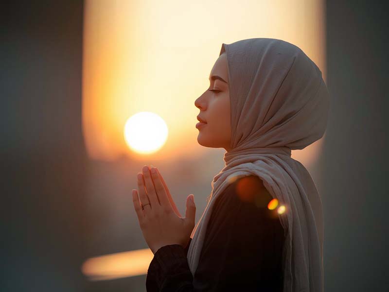 Sabar, Syukur, Ihlas dan Ridha Sebagai Penuntun Jiwa Menghadapi Zaman Edan. FOTO : AI