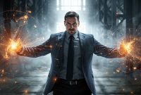 Ilustrasi Negara Tak Hadir, Preman Menjadi Hukum. FOTO : AI