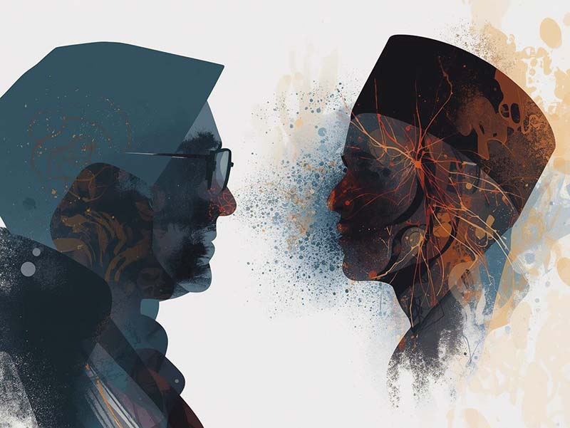 Relevansi Ghibah dan Fitnah di Masa Kini. FOTO : HAIKUN