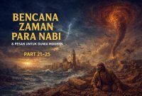 Ilustrasi Bencana Zaman Para Nabi dan Pesan Untuk Dunia Modern. FOTO : HAIKUN