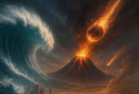 Kajian Besar Sejarah Bencana di Zaman Para Nabi: Pola yang Kembali Berulang di Abad Modern. GRAFIS : Haikun