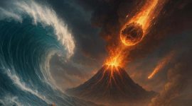 Kajian Besar Sejarah Bencana di Zaman Para Nabi: Pola yang Kembali Berulang di Abad Modern. GRAFIS : Haikun