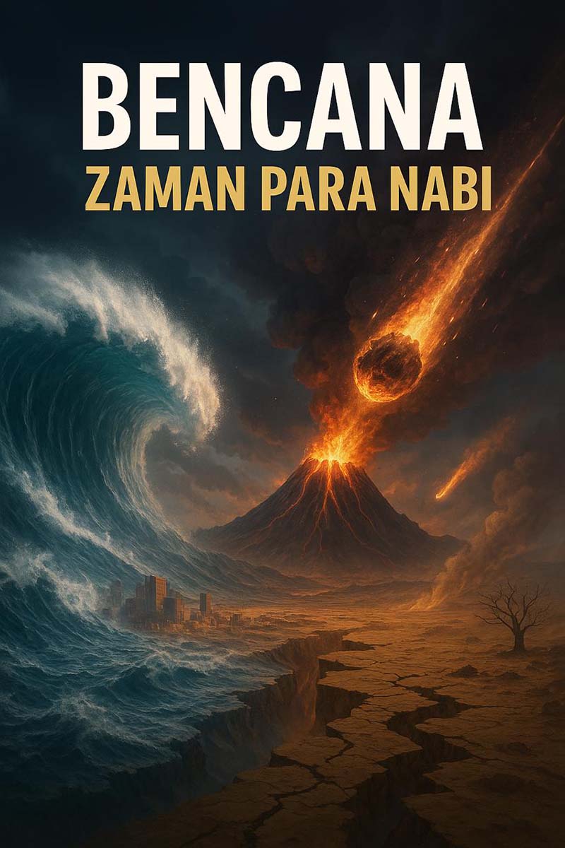 Kajian Besar Sejarah Bencana di Zaman Para Nabi: Pola yang Kembali Berulang di Abad Modern. GRAFIS : Haikun