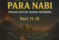 Berita Berseri: Bencana Zaman Para Nabi dan Pesan Untuk Dunia Modern. FOTO : HAIKUNNEWS
