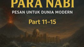 Berita Berseri: Bencana Zaman Para Nabi dan Pesan Untuk Dunia Modern. FOTO : HAIKUNNEWS