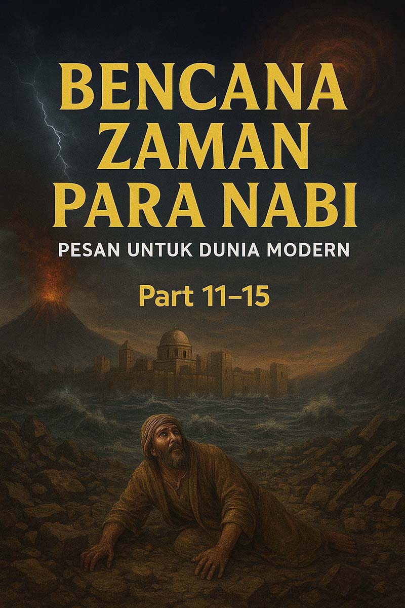 Berita Berseri: Bencana Zaman Para Nabi dan Pesan Untuk Dunia Modern. FOTO : HAIKUNNEWS