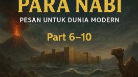 Bencana Zaman Para Nabi dan Pesan Untuk Dunia Modern. FOTO : Ilustrasi/ HN