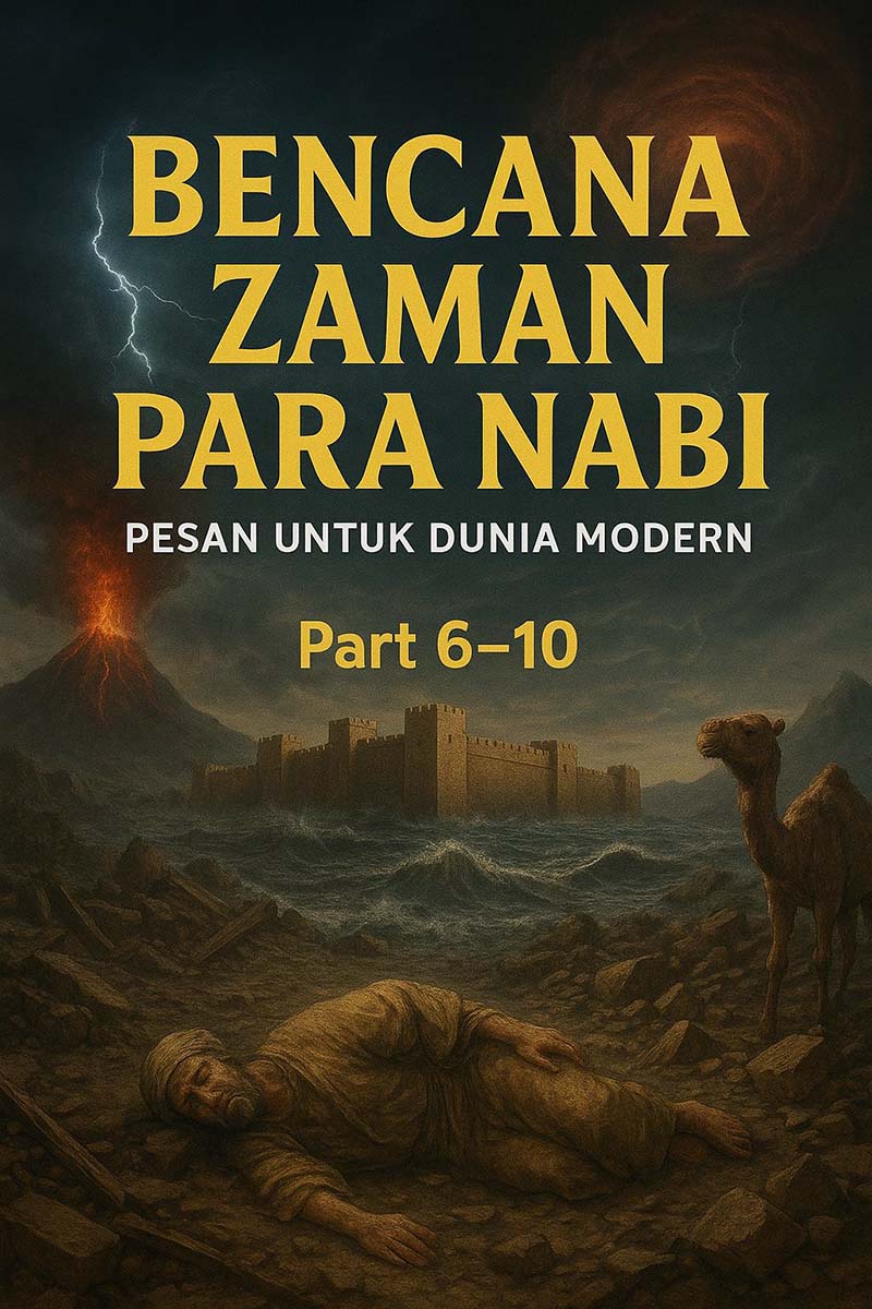 Bencana Zaman Para Nabi dan Pesan Untuk Dunia Modern. FOTO : Ilustrasi/ HN