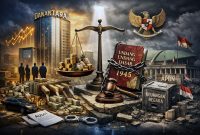 Danantara dalam Perspektif Teori Ekonomi Publik dan Good Governance. FOTO : HaikunNews/AI