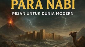 Bencana Zaman Para Nabi dan Pesan Untuk Dunia Modern. FOTO : Ilustrasi/ HN
