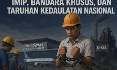 IMIP, Bandara Khusus dan Taruhan Kedaulatan Nasional
