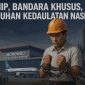 IMIP, Bandara Khusus dan Taruhan Kedaulatan Nasional. FOTO : HAIKUN

