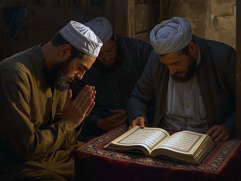 Surah Az-Zalzalah Sebagai Landasan Etika Akuntabilitas, Keadilan, dan Tanggung Jawab Publik. FOTO : HN/AI