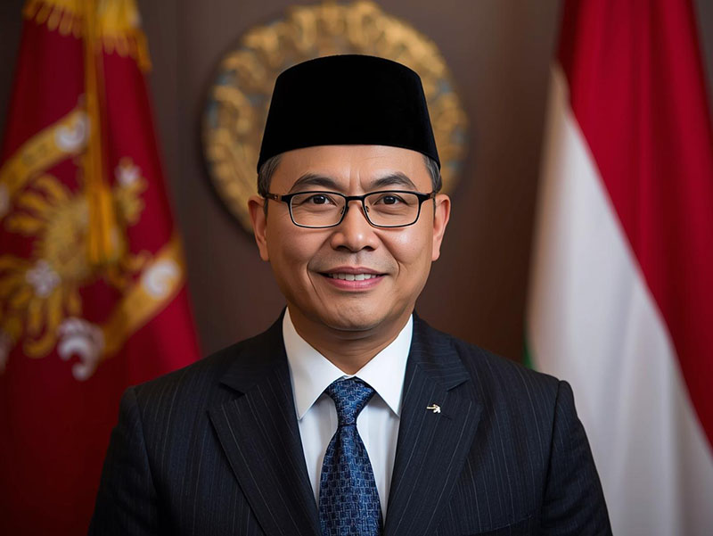 Juru Bicara Kemlu RI, Vahd Nabyl,. FOTO : HN/AI